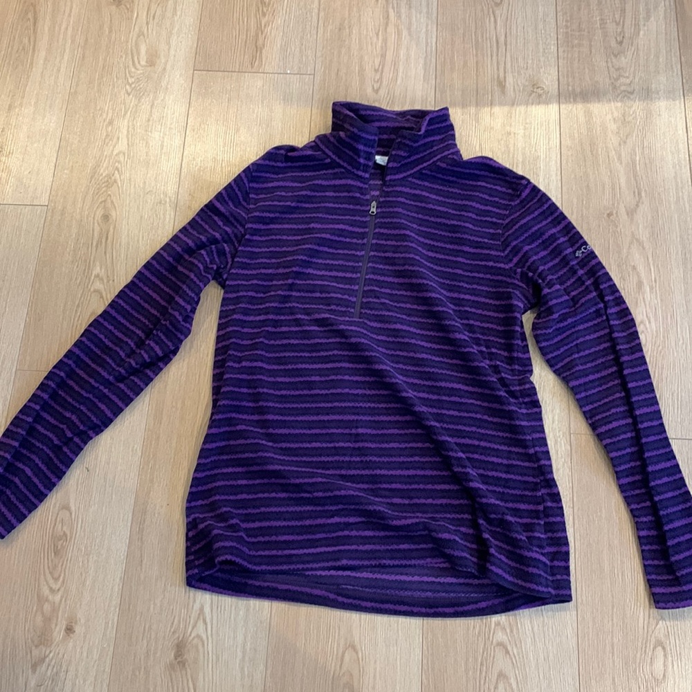 Columbia Quarter Zip Fleece